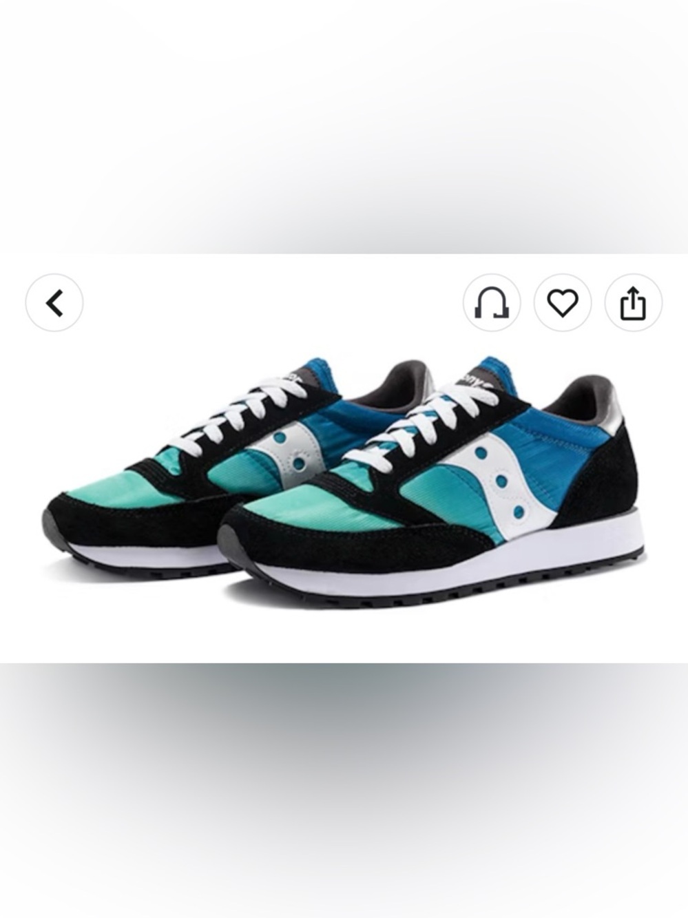 Saucony Originals Jazz Original Vintage trainers - Picture 2 of 15